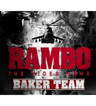 Rambo The Video Game + Baker Team DLC Gift Steam Key GLOBAL